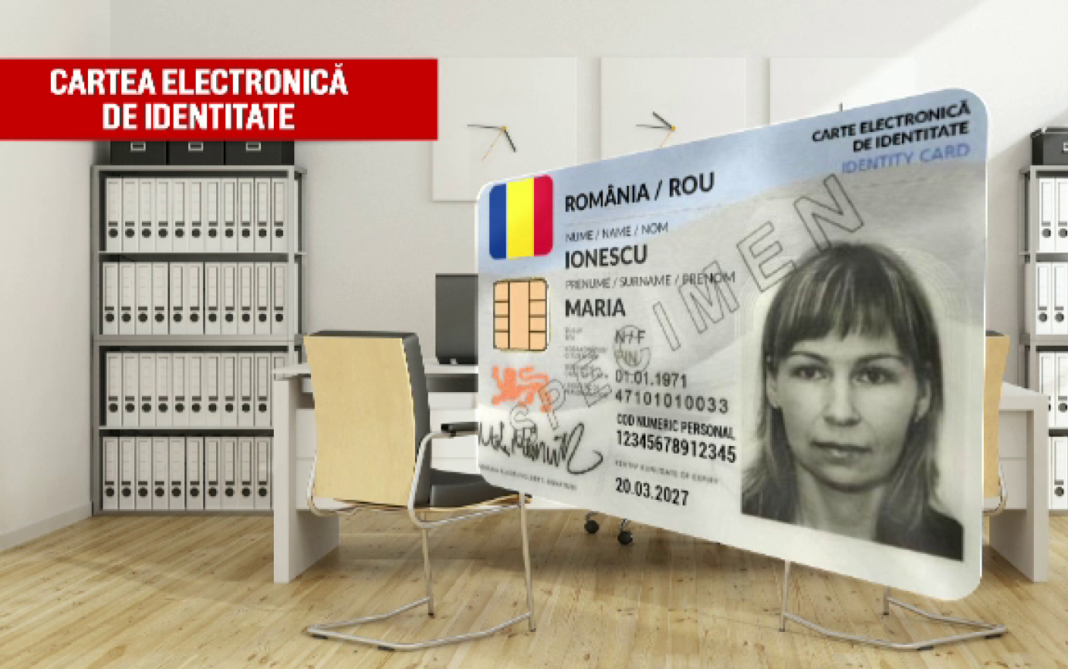 Legea privind intoducerea cărţilor electronice de identitate de la 12 ani, promulgată