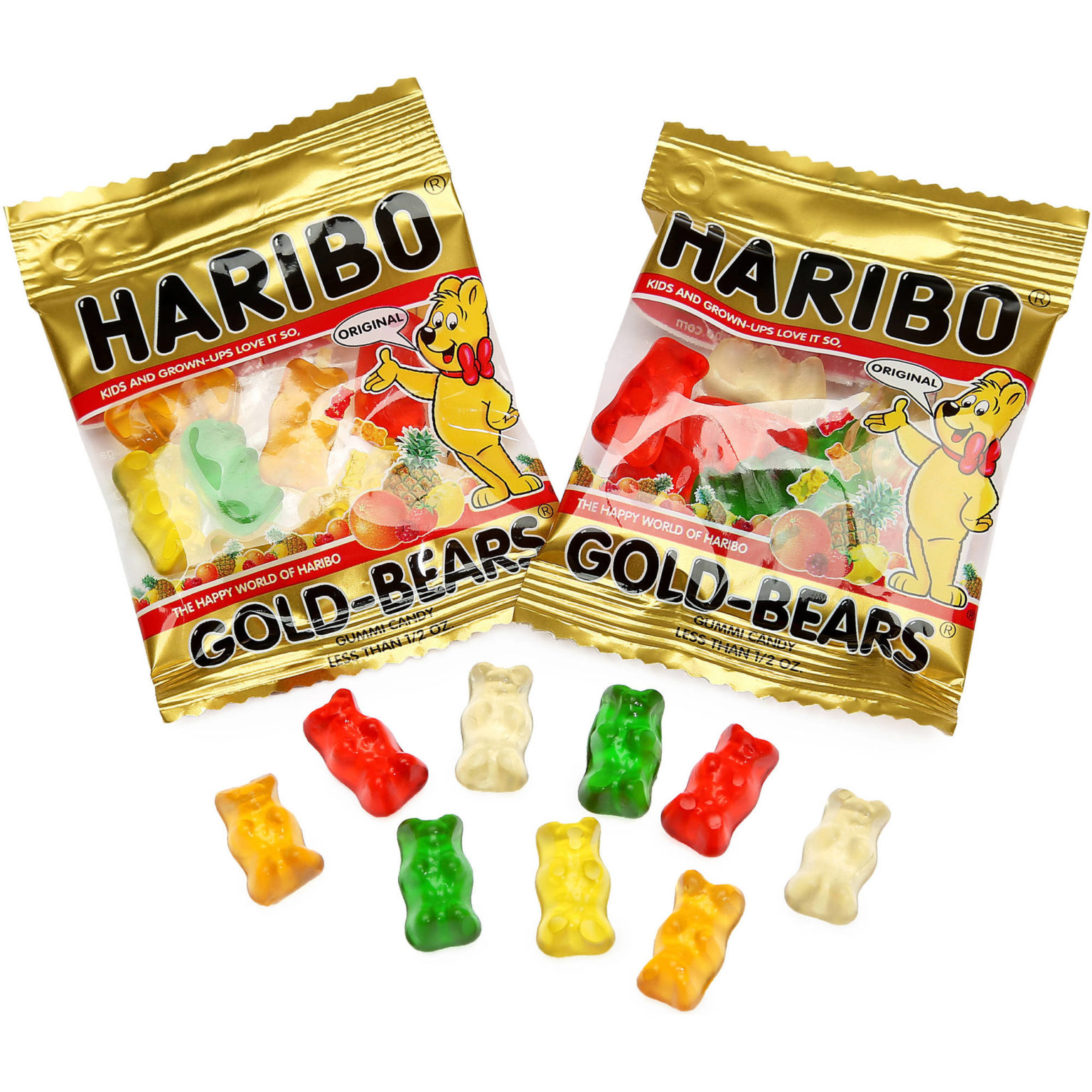 Haribo dă în judecată un producător de dulciuri, pentru că vinde ...