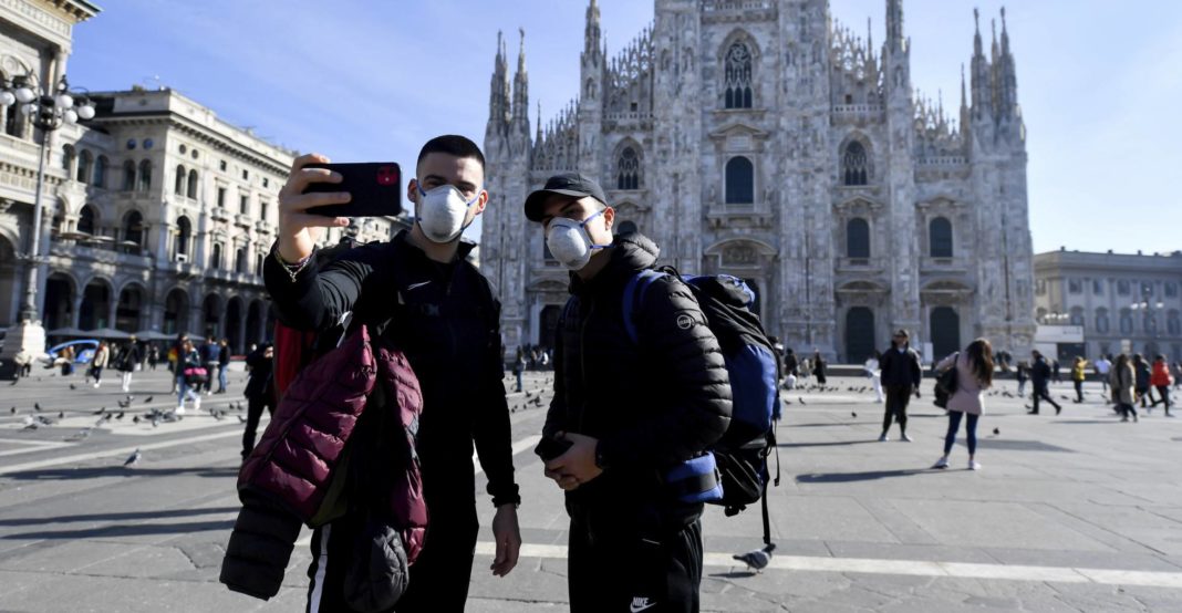 Cum fac uitat italienii coronavirusul. Un VIDEO devenit viral arată cum procedează unii italieni blocați în case din cauza virusului