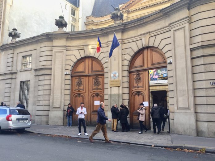 Coronavirus La Ambasada Romaniei La Paris