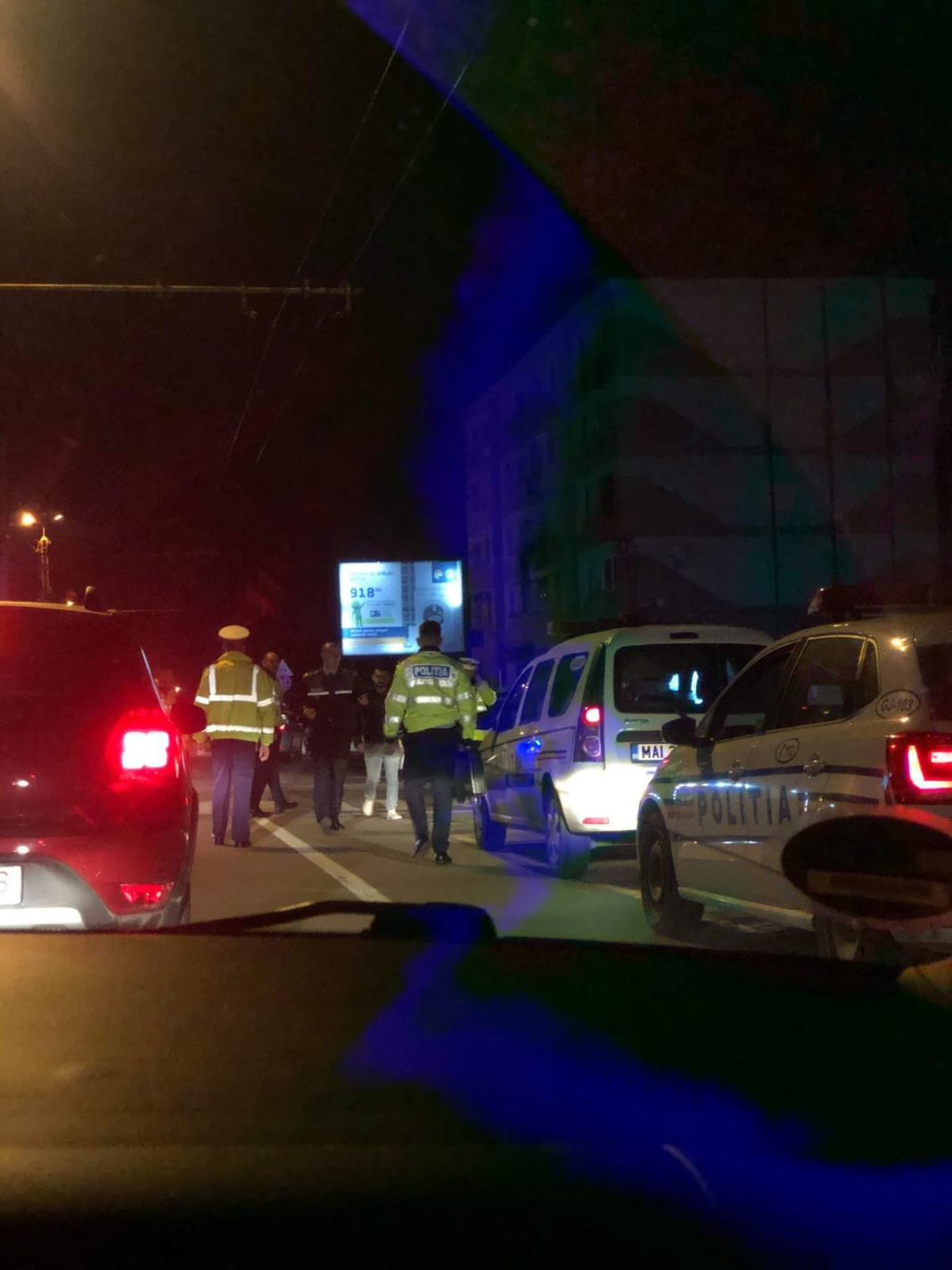 Accident grav la ieşirea din Slatina