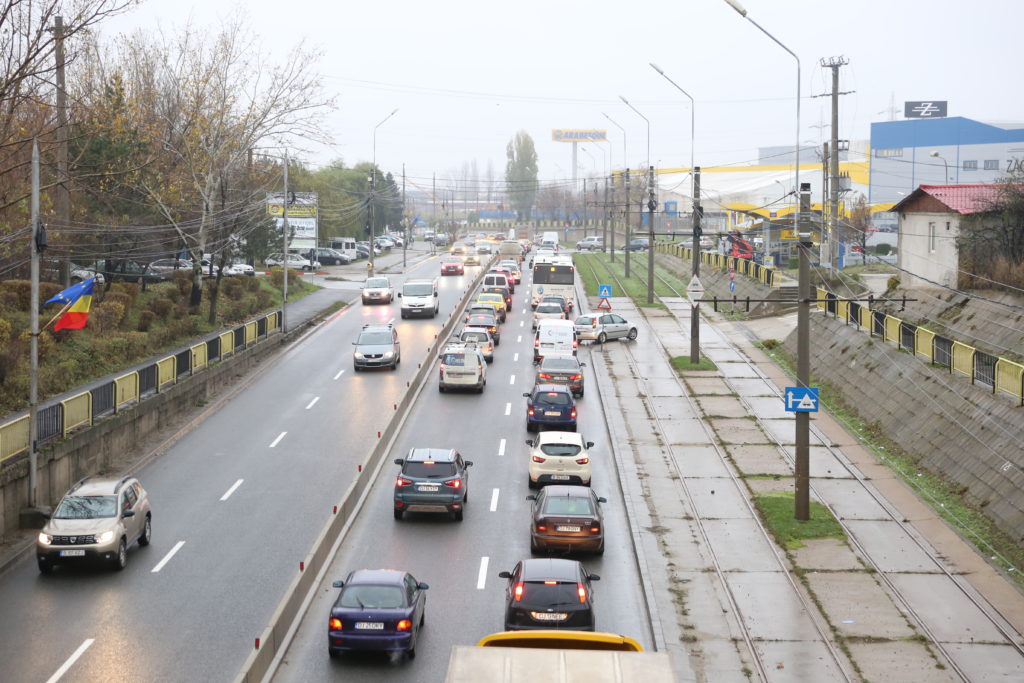 Craiova şi problema aglomeraţiei din trafic