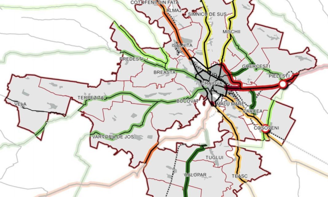 zona metropolitană