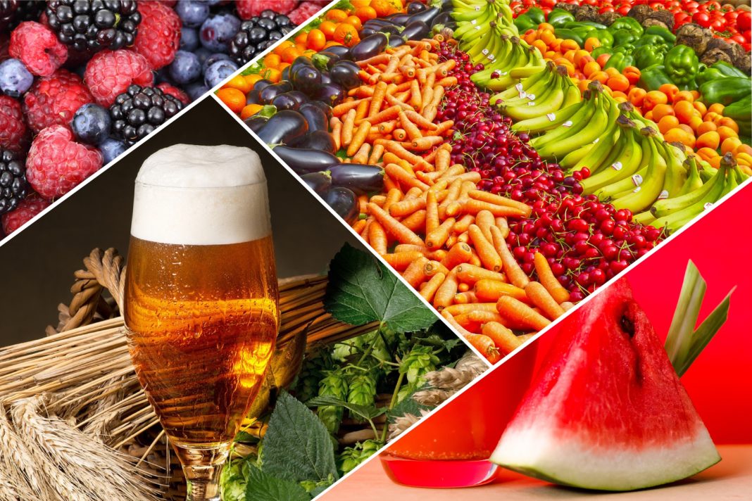 Alimentele bogate în antioxidanți stimulează starea de bine