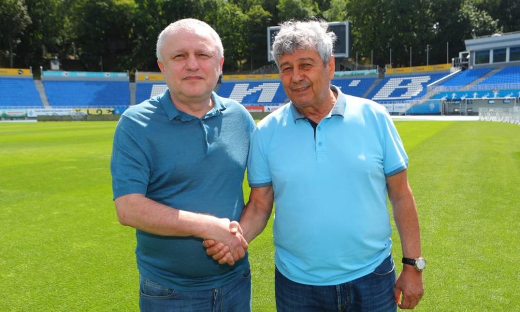 Mircea Lucescu a semnat cu Dinamo Kiev - Gazeta de Sud