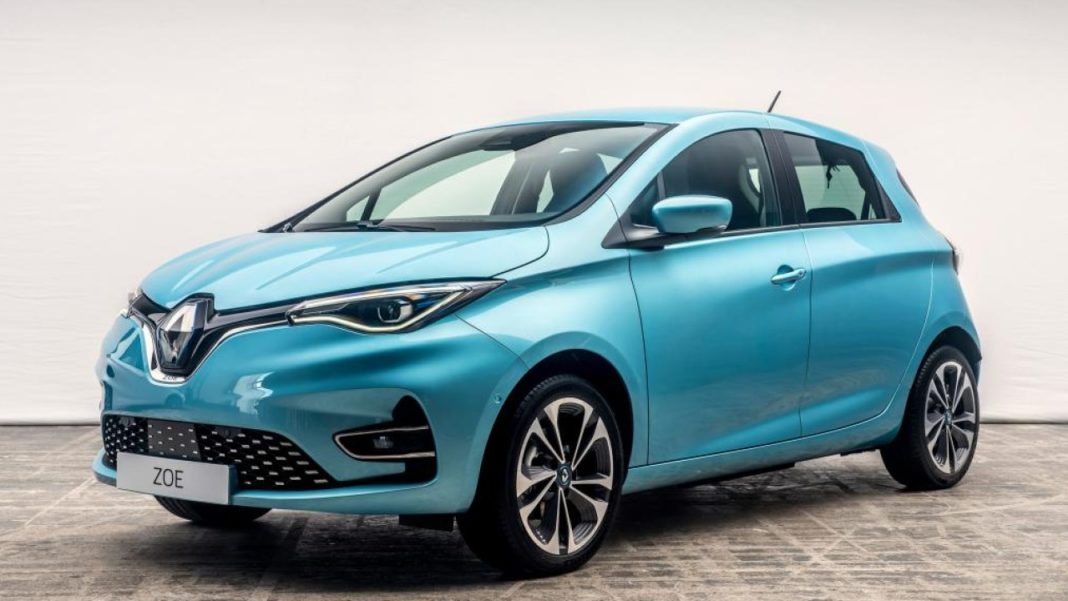 Renault a dat lovitura în pandemie cu vehiculul electric Zoe