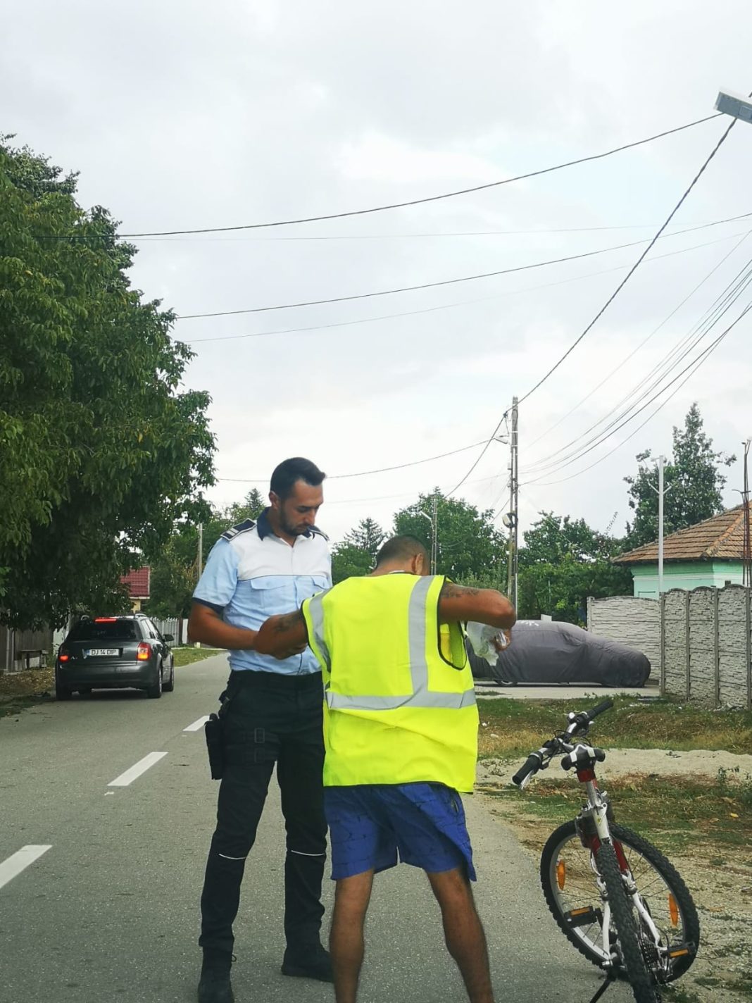 Acțiune a polițiștilor de la rutieră care i-a vizat pe bicicliști