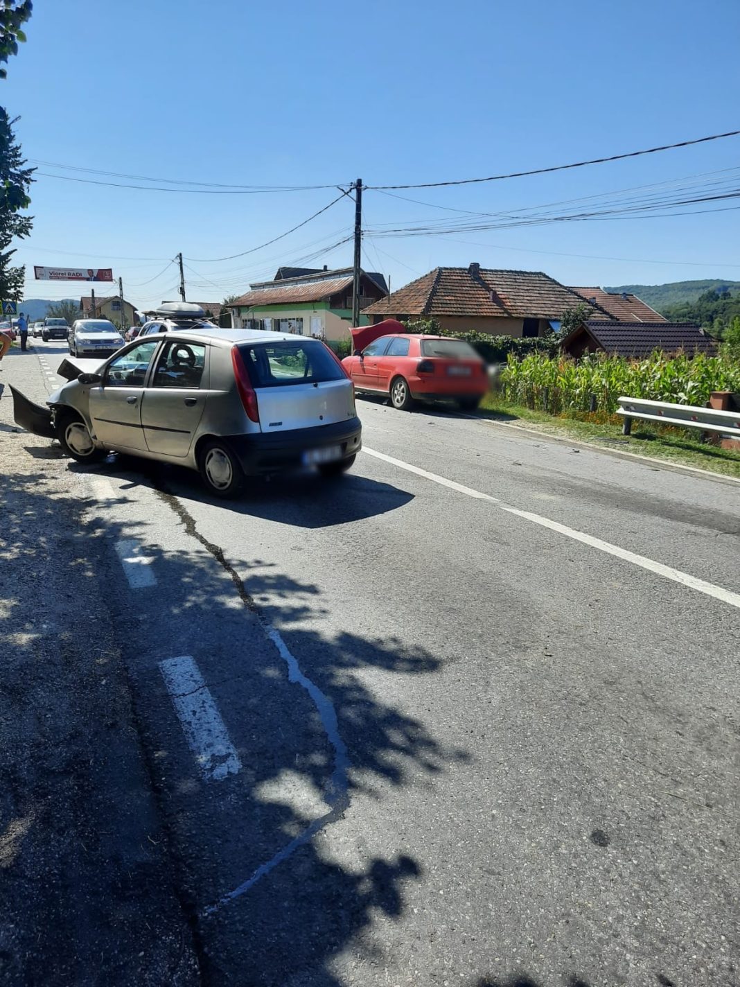 O persoană a fost rănită în urma unui accident produs pe DN 67