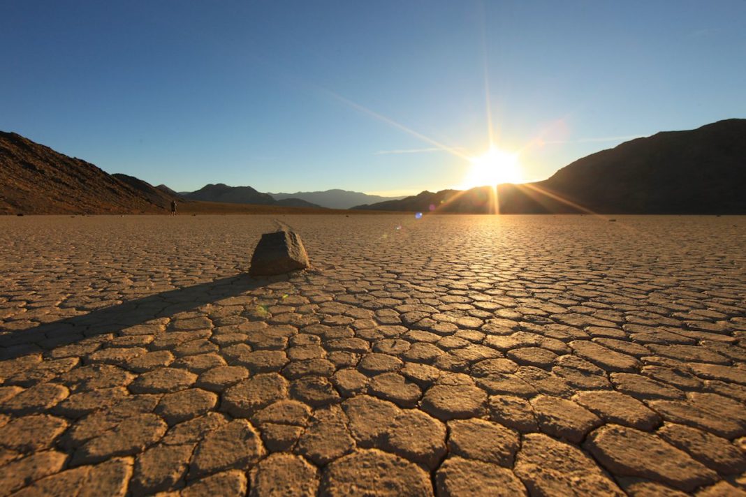 Regiunea americană Death Valley, cea mai fierbinte în ultimul secol