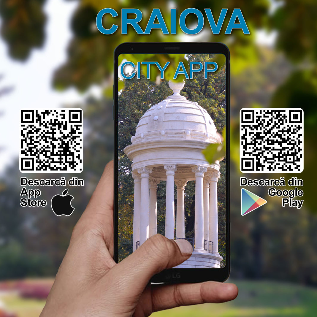 Craiova CityApp - Aplicația care te invită să descoperi orașul