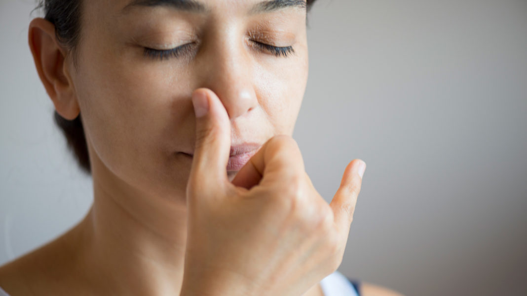 Pierderea mirosului este o veste oarecum bună în COVID?