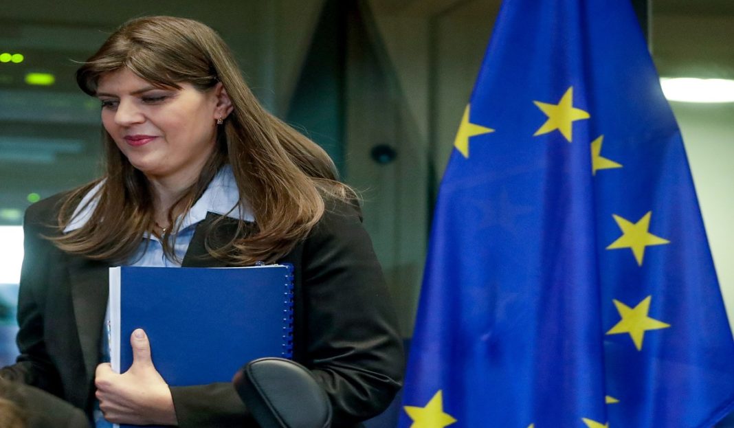 Laura Kovesi şi procurorii noului Parchet European au depus azi jurământul