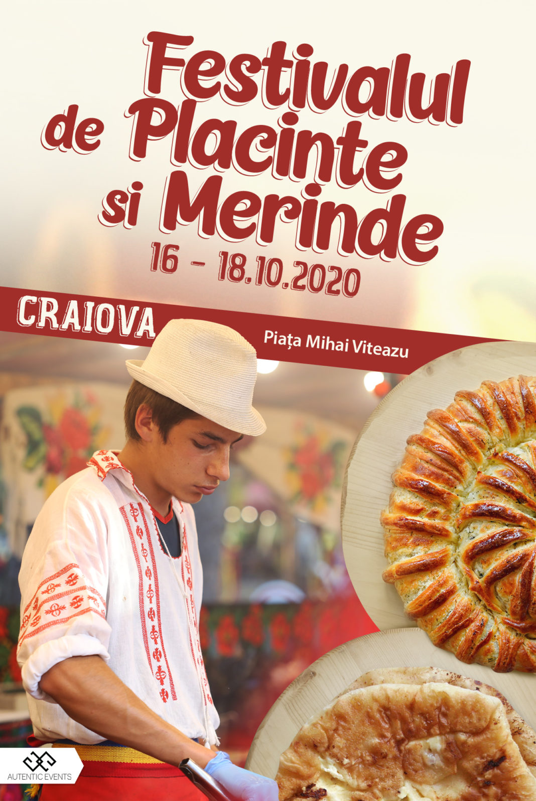 “Festivalul de Plăcinte și Merinde” în weekend la Craiova