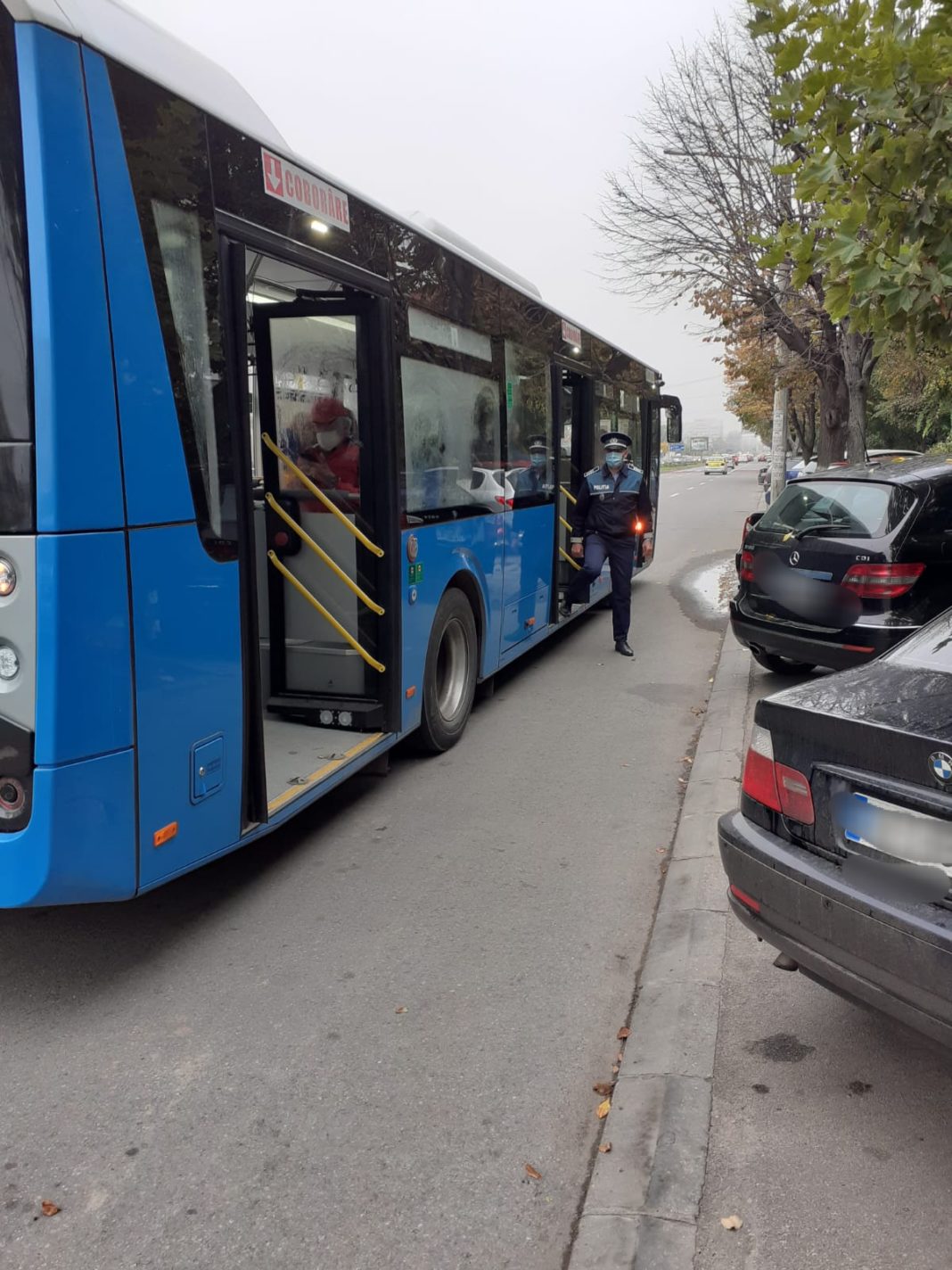 Au fost verificate și mijloacele de transport