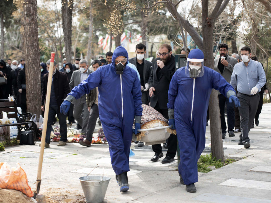 Un mort de Covid-19 la fiecare 5 minute, în Iran