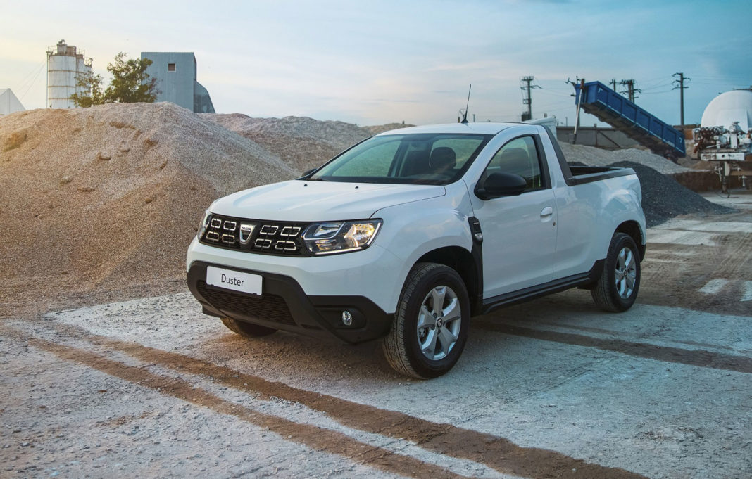 Dacia lansează în România versiunea Pick-Up a modelului Duster