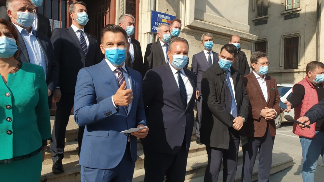 PNL Dolj pleacă la lupta pentru alegerile parlamentare în frunte cu generalul Nicolae Ciucă