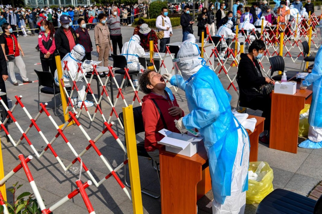 Nouă milioane de oameni vor fi testaţi în doar cinci zile, în China