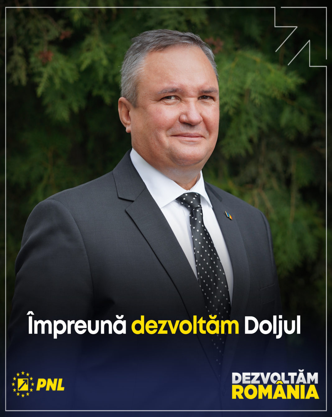 Nicolae Ciucă, vizită în județul Dolj. Susține candidații liberali la alegerile locale din 9 iunie