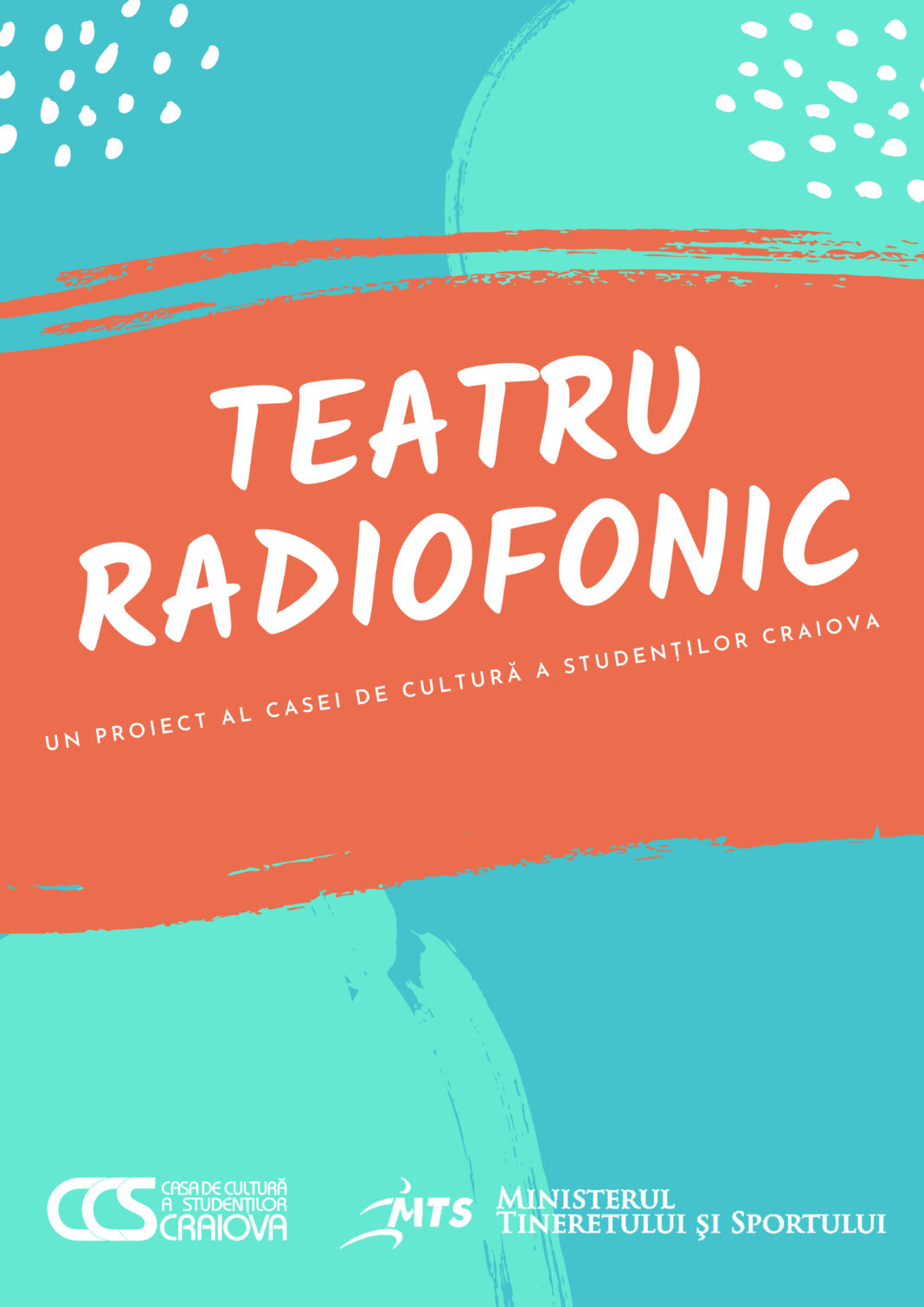 În această perioadă CCS Craiova derulează proiectul „Teatru Radiofonic”