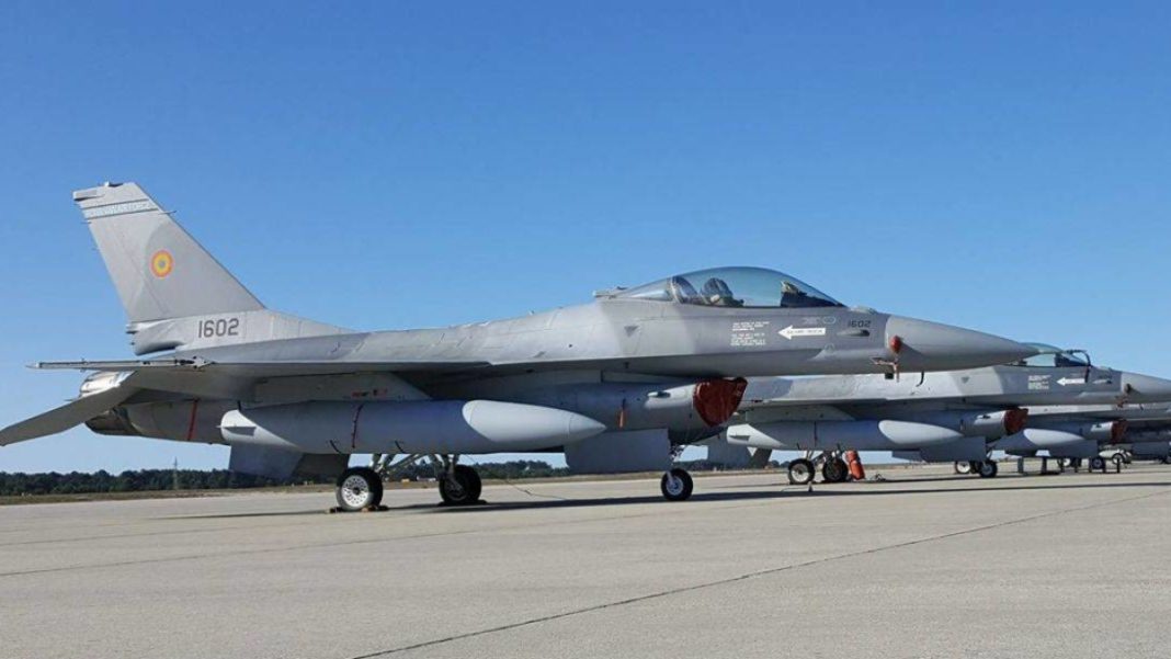 SUA au aprobat modernizarea avioanelor F-16 ale României