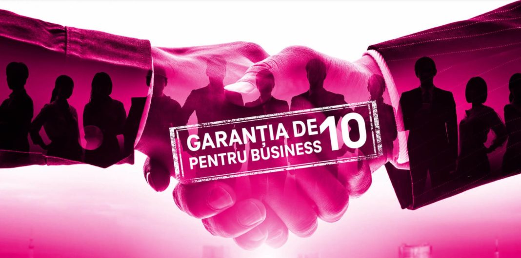 Telekom România susține antreprenorii români prin Garanția de 10 pentru business