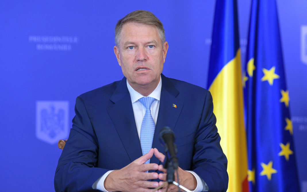 Iohannis: Nu iau în considerare o carantinare totală nici acum, nici de sărbători