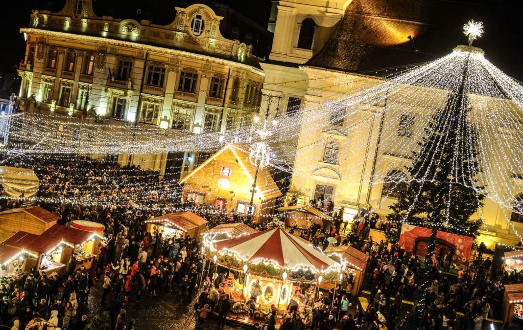 Târgul de Crăciun din Sibiu, anulat din cauza Covid-19