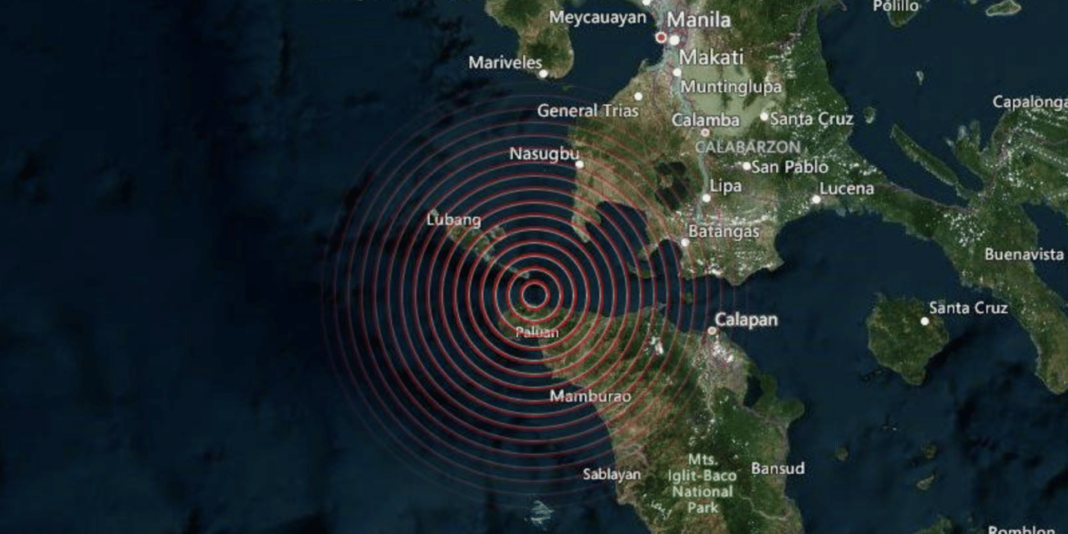 Un cutremur s-a produs în provincia Batangas