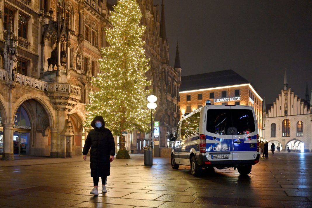 Poliţia germană le cere oamenilor să nu se grăbească să-şi denunţe vecinii care fac petreceri de Crăciun