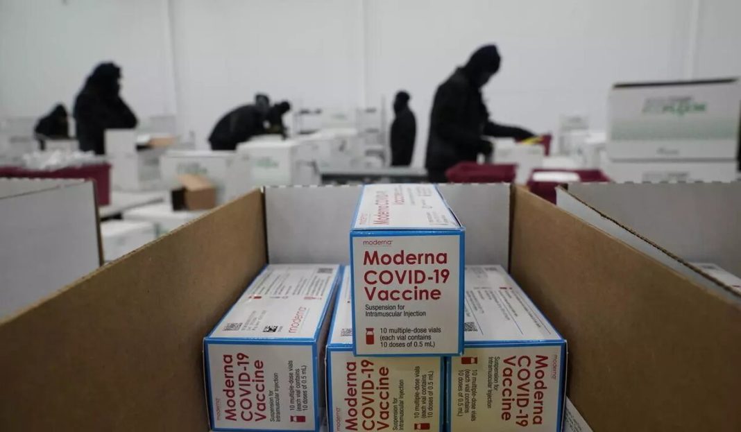 Canada a aprobat al doilea vaccin anti-Covid-19, cel de la Moderna