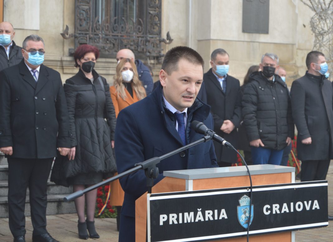 Președintele Consiliului Județean Dolj, Cosmin Vasile