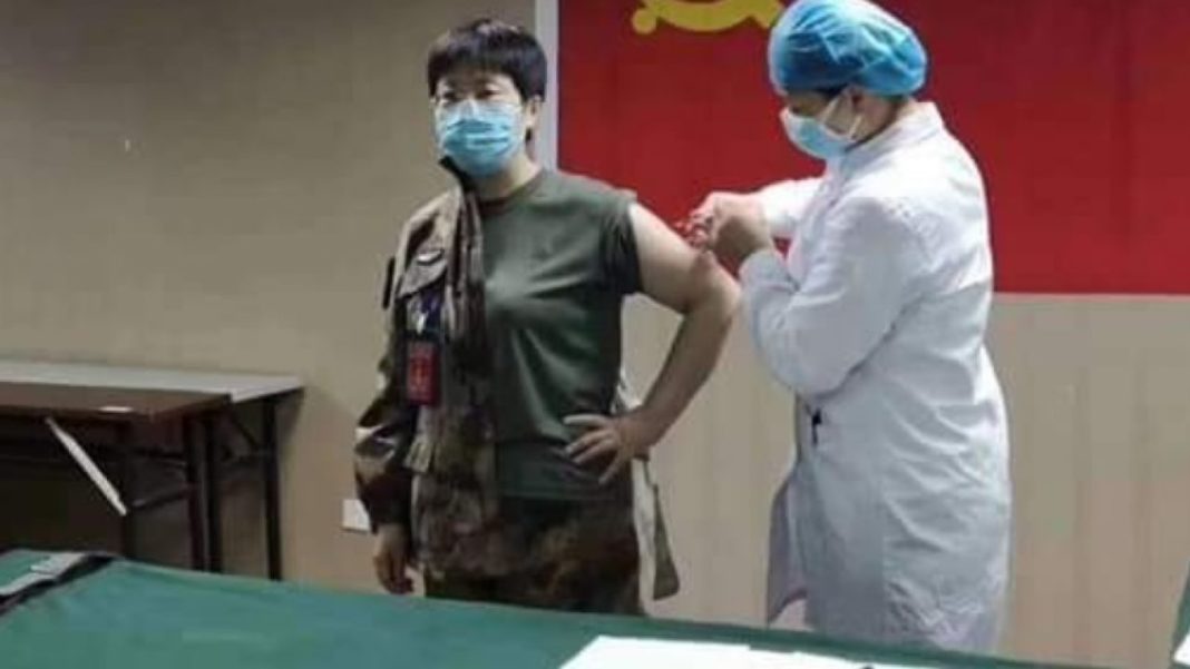 Vaccinare pe scară largă în Beijing, înainte de Anul Nou chinezesc