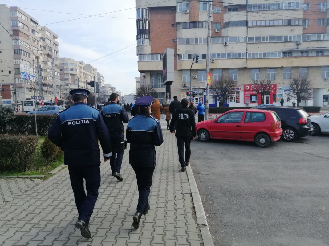 Polițiștii gorjeni, în acțiune