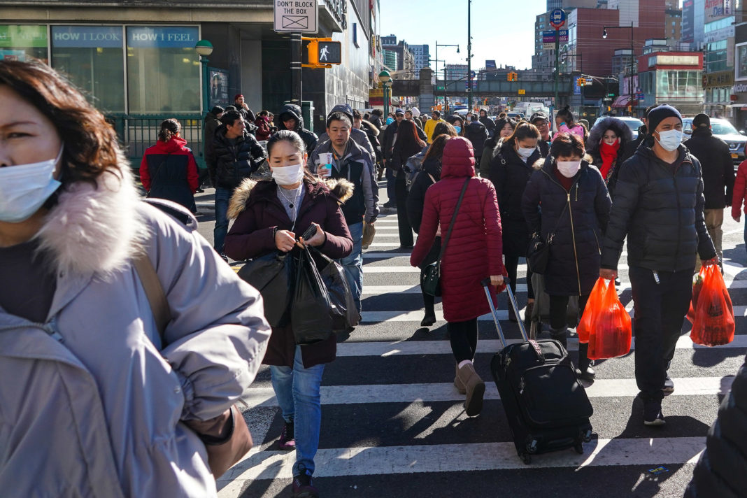 New York a ajuns la cea mai scăzută rată de infectare din ultimele trei luni