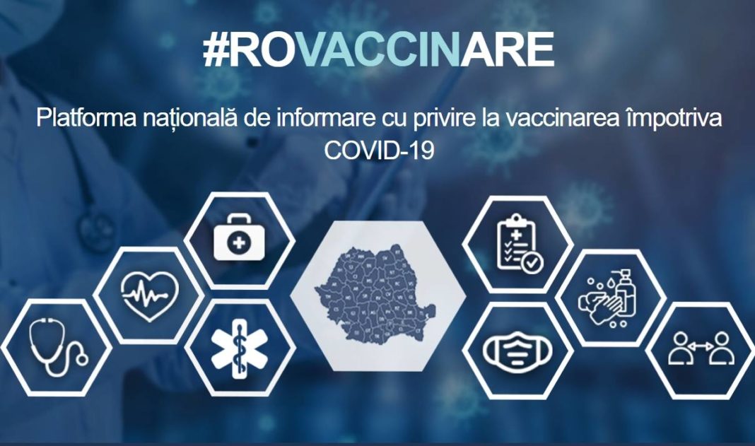 38.000 de persoane au fost vaccinate în ultima zi, în România