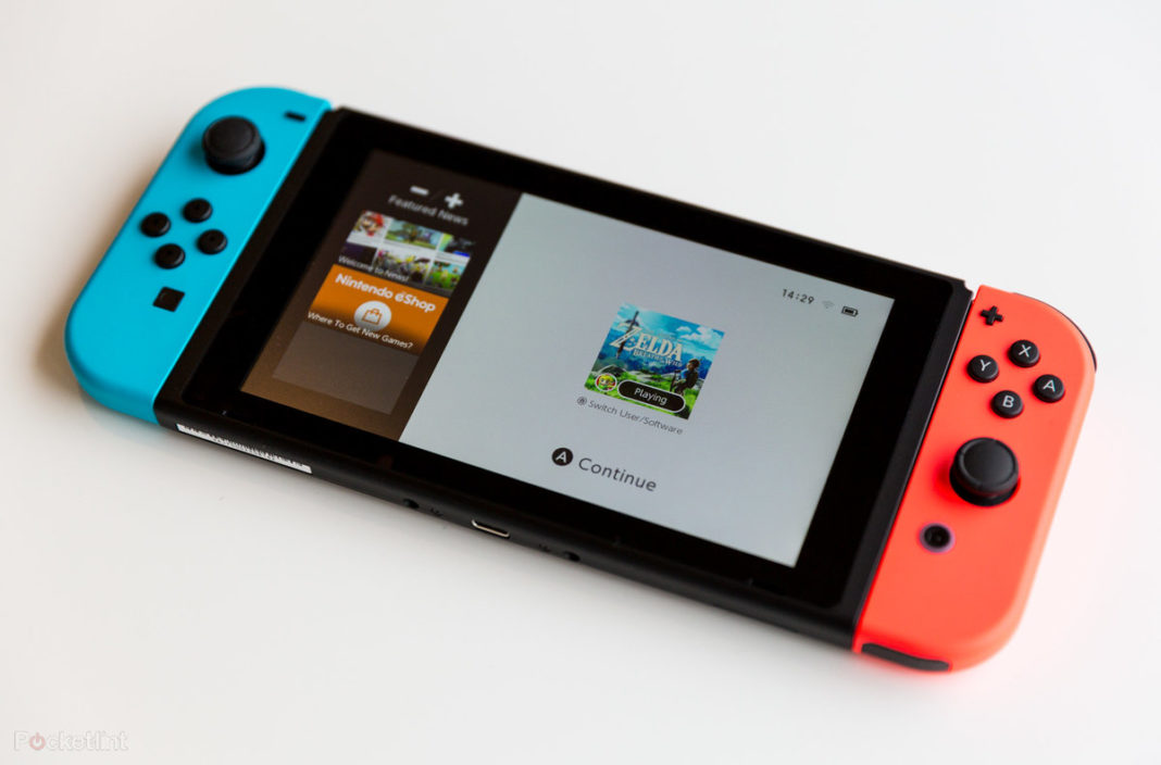 Nintendo va lansa o consolă de jocuri Switch cu ecran de 7 inci