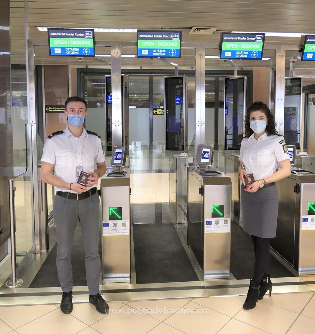 Sistemul automat de verificare a documentelor de călătorie în aeroporturi (automated border control systems) a fost inaugurat în cadrul Punctului de Trecere a Frontierei Aeroportul Otopeni
