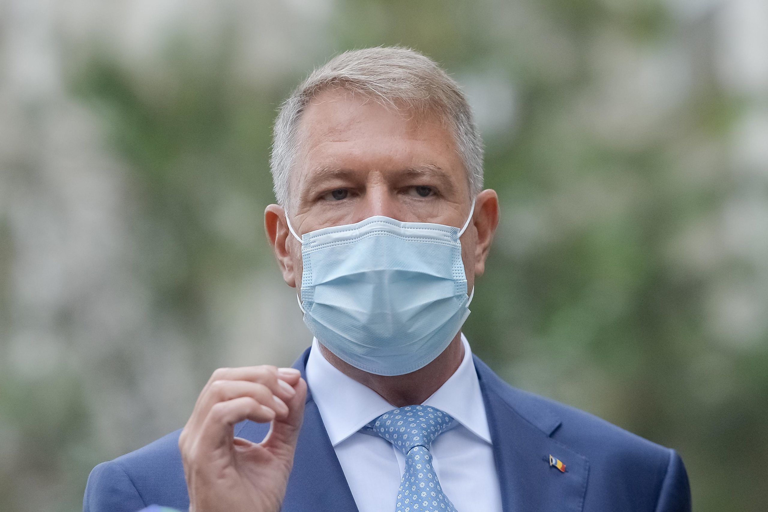 Klaus Iohannis: „Avem la îndemână soluția să stopăm pandemia"