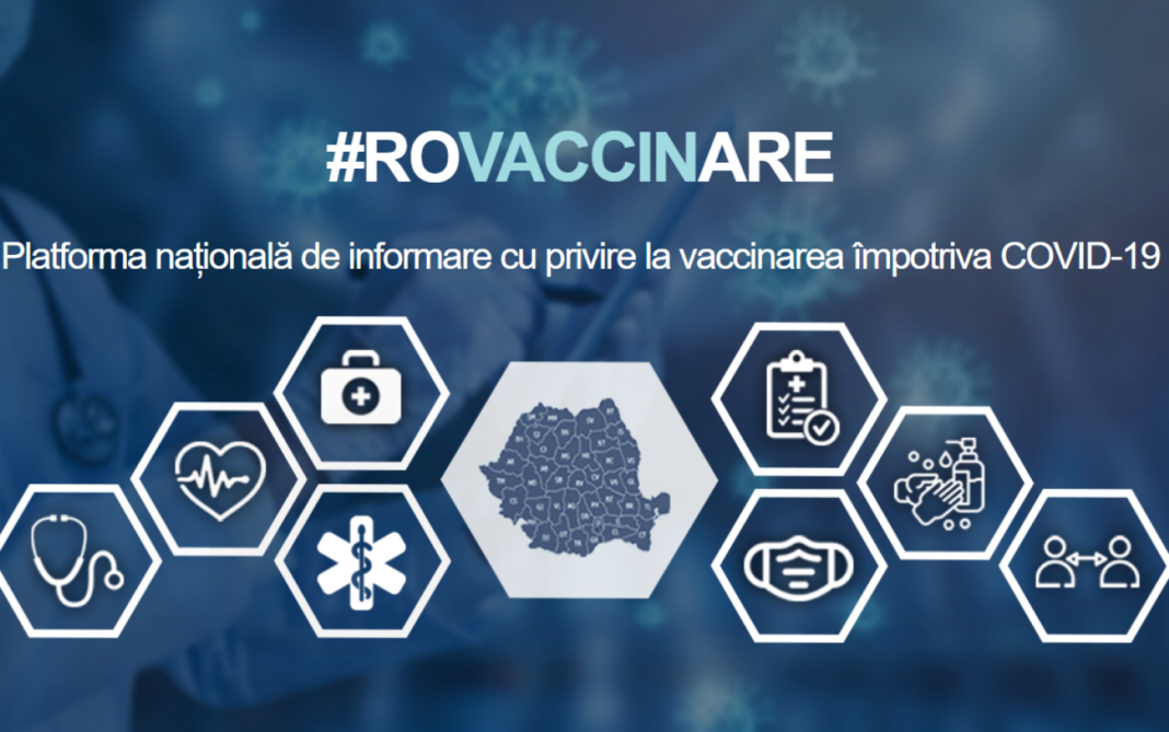 Peste 57.000 de români au fost vaccinați anti-Covid, în ultima zi