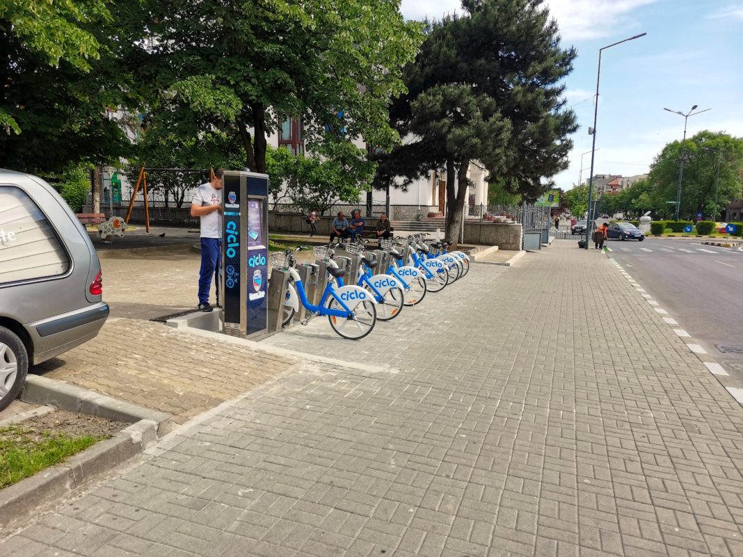 O a doua staţie de închiriat biciclete s-a deschis în cartierul Nord