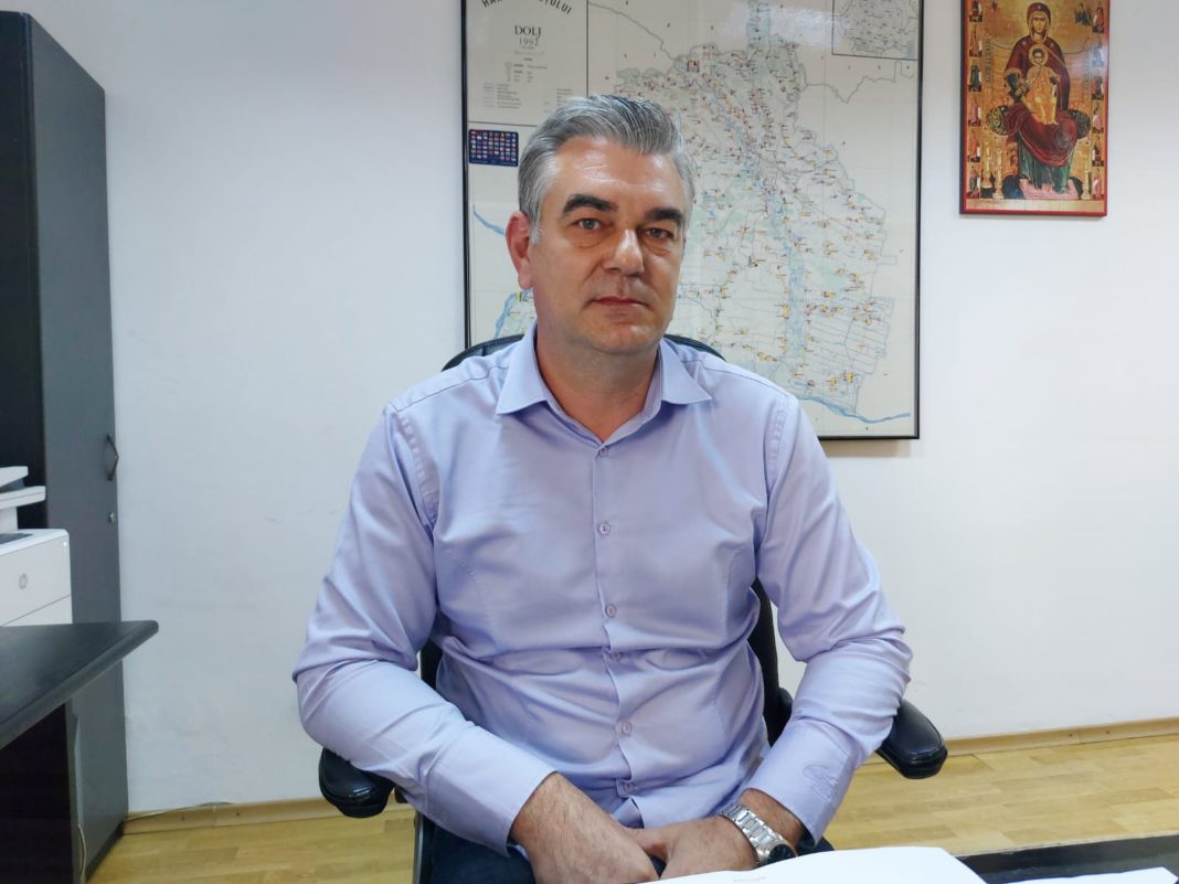 Claudiu Crăciunoiu, inspector şcolar general adjunct