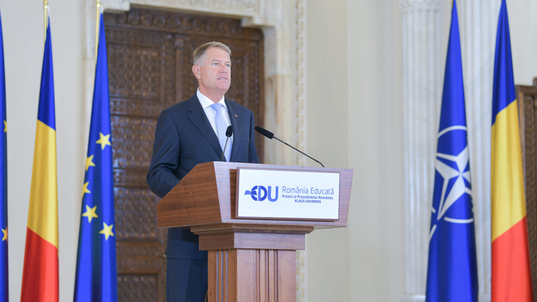 Guvernul urmează să adopte un memorandum privind implementarea proiectului ”România Educată” în ședința la care participă și Iohannis