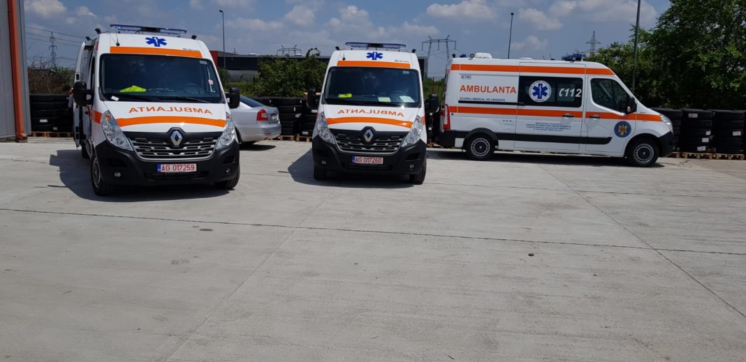 Ambulanțele tip C2 nu pot funcționa fără medic