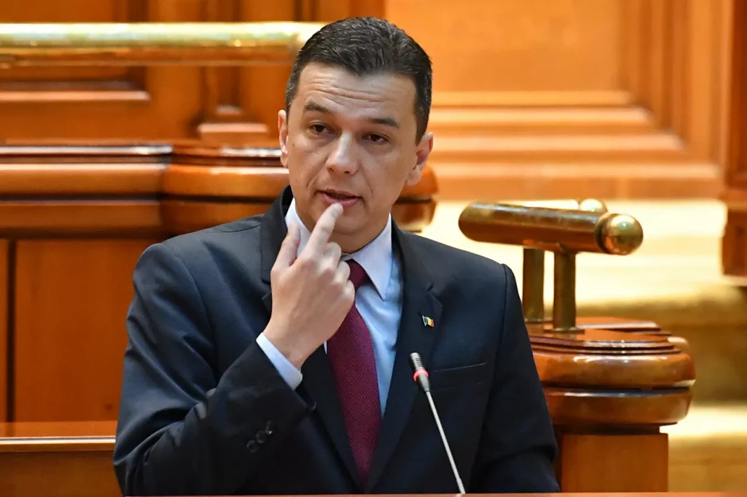 Prim-vicepreşedintele PSD Sorin Grindeanu