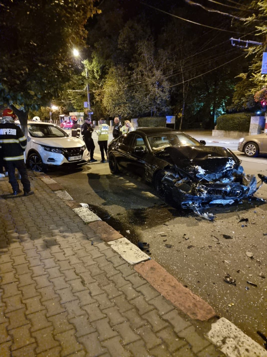 Evenimentul rutier a avut loc lângă Parcul Central