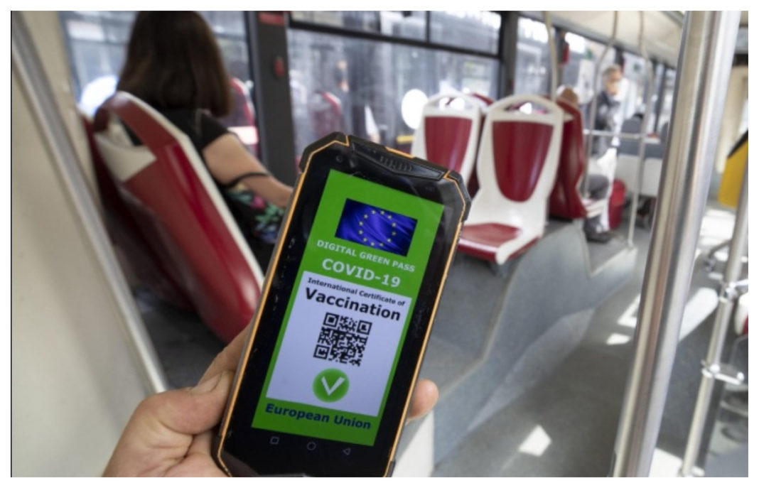 În Italia, certificatul verde devine obligatoriu și în transporturi și școli