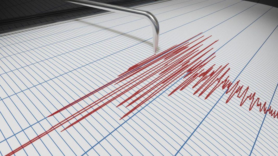 Un cutremur cu magnitudinea de 3,5 s-a produs sâmbătă