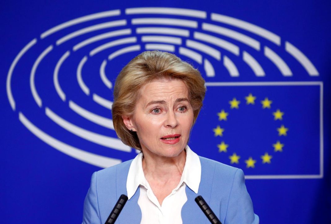 Șefa Comisiei Europene, Ursula von der Leyen, vine luni la București