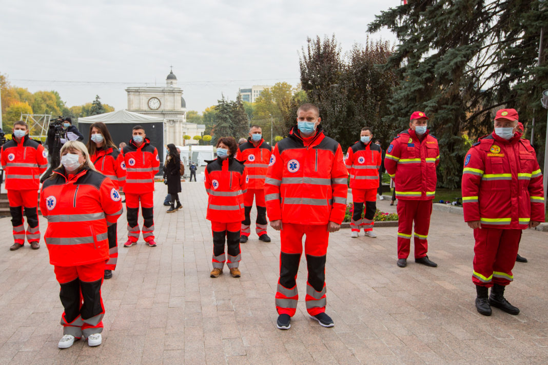 Echipa din Republica Moldova va activa în cadrul spitalului modular de la Leţcani, judeţul Iaşi